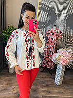 Сорочка вишиванка жіноча 42-46