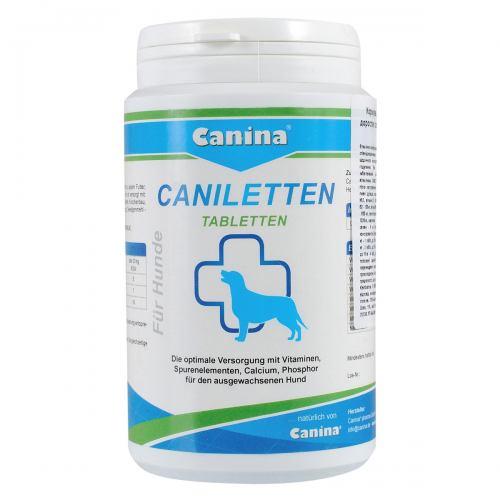 Canina Caniletten вітамінний комплекс для дорослих собак 300г (150табл)