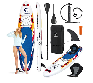 Надувна SUP-доска TSUNAMI дошка для серфингу 320см T06