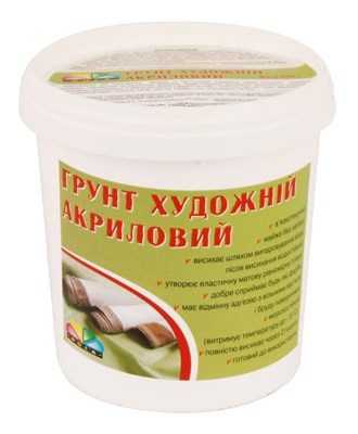 Грунт Акриловый Художественный Rosa 500мл 600г (4820149885841) — Купить ...