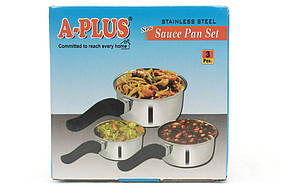 Набір ковшів 3 шт. 0778