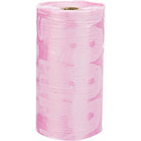 Пакети Trixie для прибирання за собаками 8 рулонів по 20 пакетів розмір M