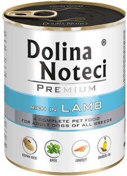 Dolina Noteci Premium DOG Can Lamb вологий корм для собак з ягням 400г, фото 1