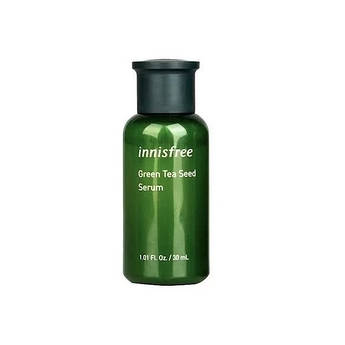 Сироватка з екстрактом насіння зеленого чаю Innisfree Green Tea Seed Serum 30 мл