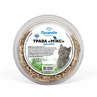 Трава Природа швидкозростаюча Мікс для котів 70г PR240122