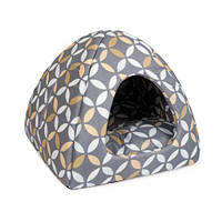 Будинок-лежак YURT орнамент 38х38х36см PR241898