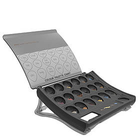 Палітра для барвників і опаков Stain / Opaque Palette M. P. F (Стейн/Опак МПФ) чорна 115-5000