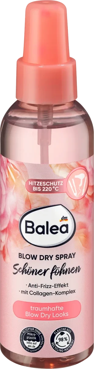 Спрей для укладання волосся Balea Blow Dry Spray, 150 мл