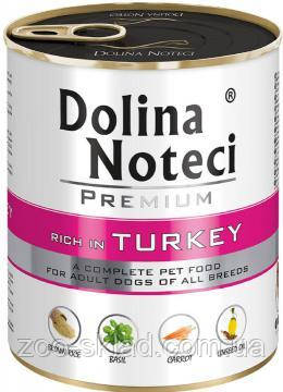 Dolina Noteci Premium DOG Can Turkey вологий корм для собак з індикою 800г 300021