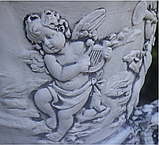 Садовий горщик квітковий великий 55x55x75 см, фото 3