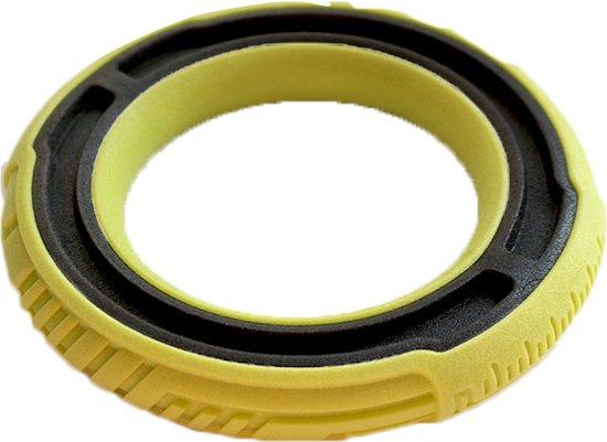 Іграшка AGrizZzly супер-кільце зелене S 15см, для собак, фото 1