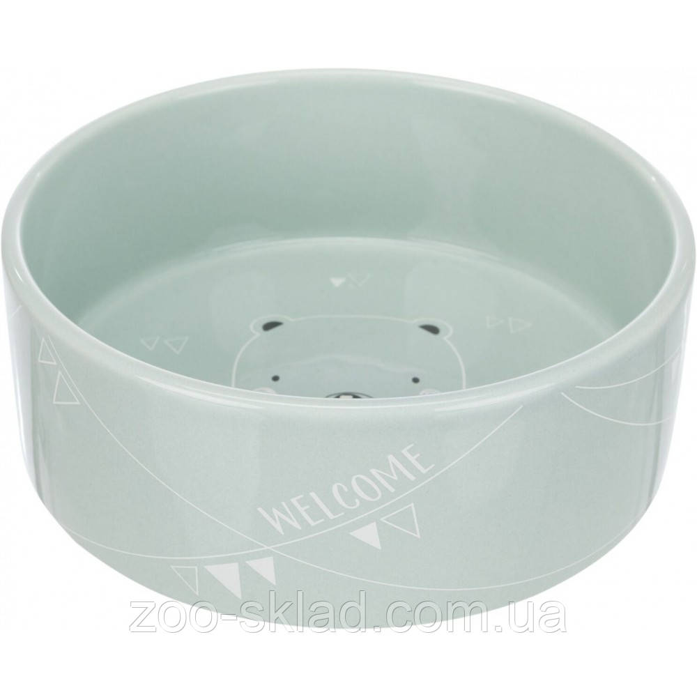 Миска Trixie для собак Junior керамічна 12см 300мл 25126
