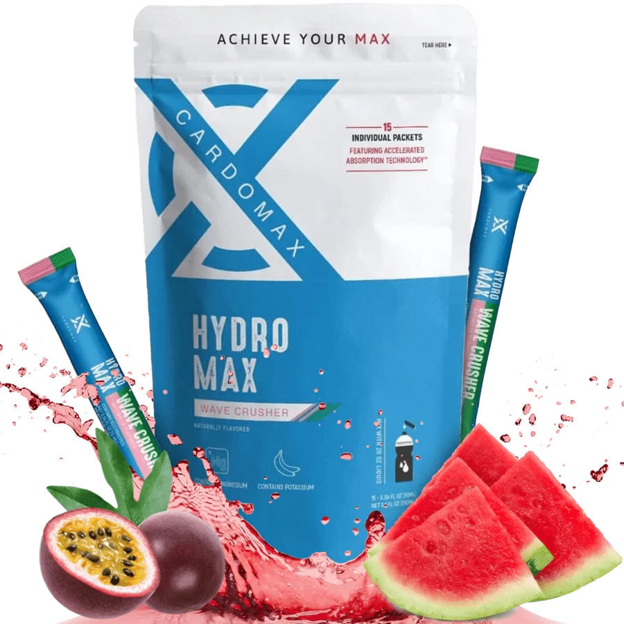 Суміш для напоїв з електролітами Hydration Packets, 15 стиків, Смак: Мix кавун і маракуя