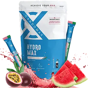 Суміш для напоїв з електролітами Hydration Packets, 15 стиків, Смак: Мix кавун і маракуя