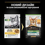 ProPlan CAT Pouch Adult Sterilised Maintenance Chicken для стерилізованих котів шматочками 85г, фото 3