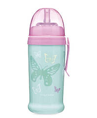 Canpol babies Бідончик непроливайка - Butterfly - бірюзовий 350 мл 56/515_tur