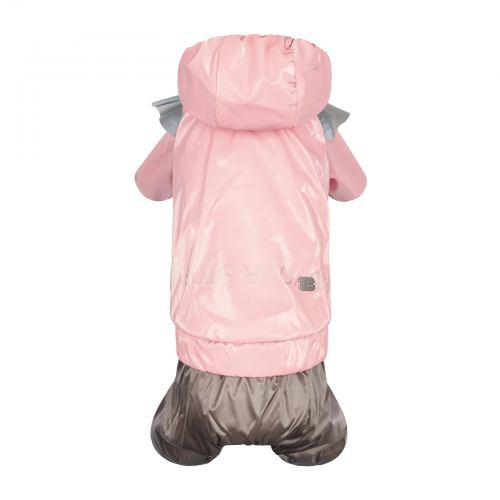 Дощовик Pet Fashion Ariel рожевий для дівчинки розмір XS PR242984
