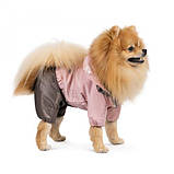 Дощовик Pet Fashion Ariel рожевий для дівчинки розмір XS PR242984, фото 3