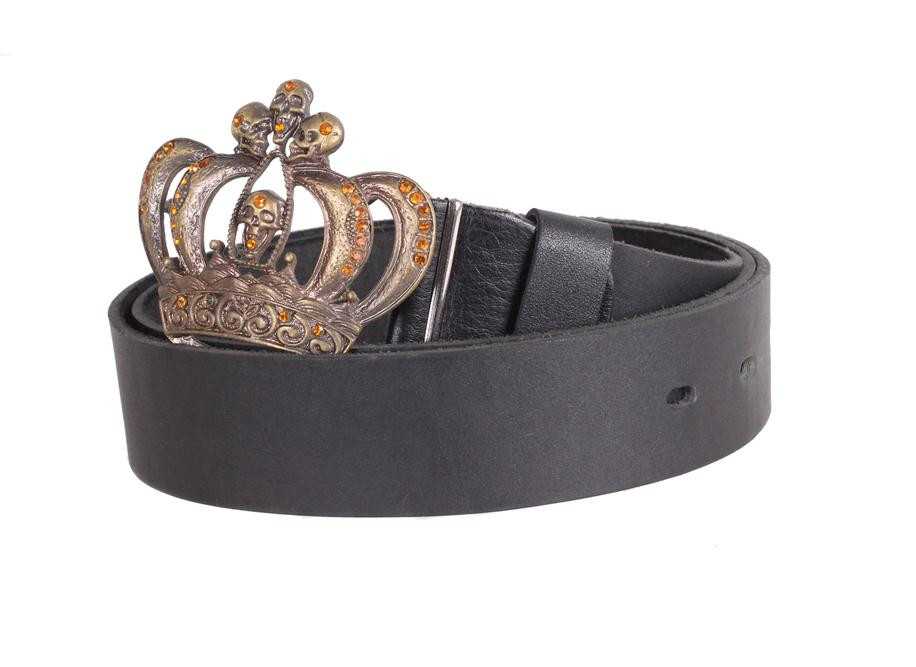 Жіночий ремінь з натуральної шкіри blx90361 чорний, фото 1