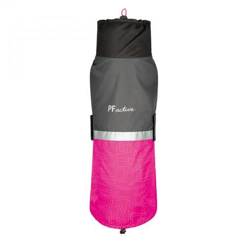 Попона Pet Feshion ROY малиново-сіра для собак 5XL PR243288, фото 1