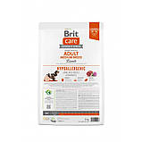Brit Care DOG Hypoallergenic Adult Medium Breed для собак середніх порід, ягня 3кг, фото 5