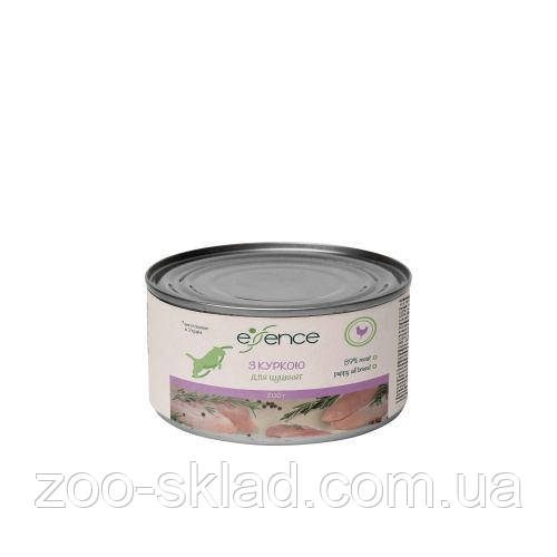 Essence для цуценят, з куркою, консерва 200 г 20369