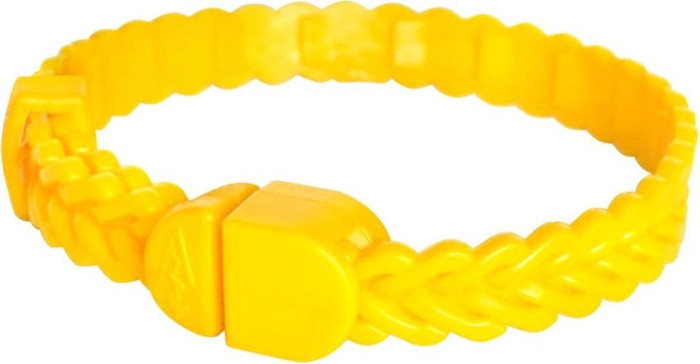 AnimAll VetLine Wicker нашийник протипаразитарний жовтий для котів та собак 35см, фото 1