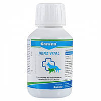 Canina Herz-Vital вітаміни для собак та котів підтримка серця 100мл 112036 AD