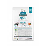 Brit Care DOG Grain-free Adult Salmon для собак малих і середніх порід з лососем 3кг, фото 6