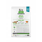 Brit Care DOG Grain-free Adult Large Breed Salmon для собак великих порід з лососем 3кг, фото 4