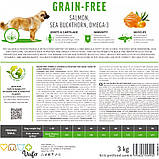 Brit Care DOG Grain-free Adult Large Breed Salmon для собак великих порід з лососем 3кг, фото 6