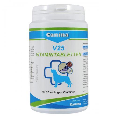 Canina V25 Vitamintabletten вітаміни для собак полівітамінний комплекс 200г 60 табл