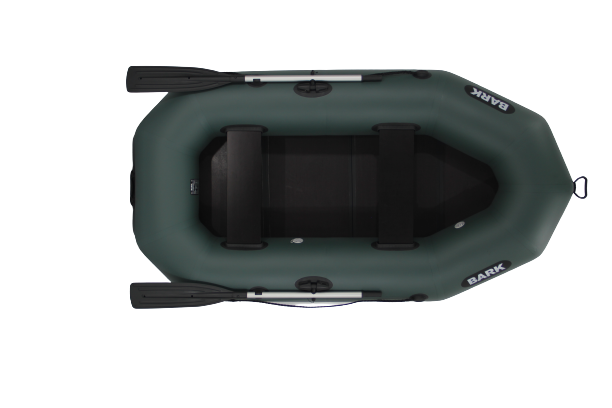 Одномісний надувний гребний човен Bark B-210 книжка