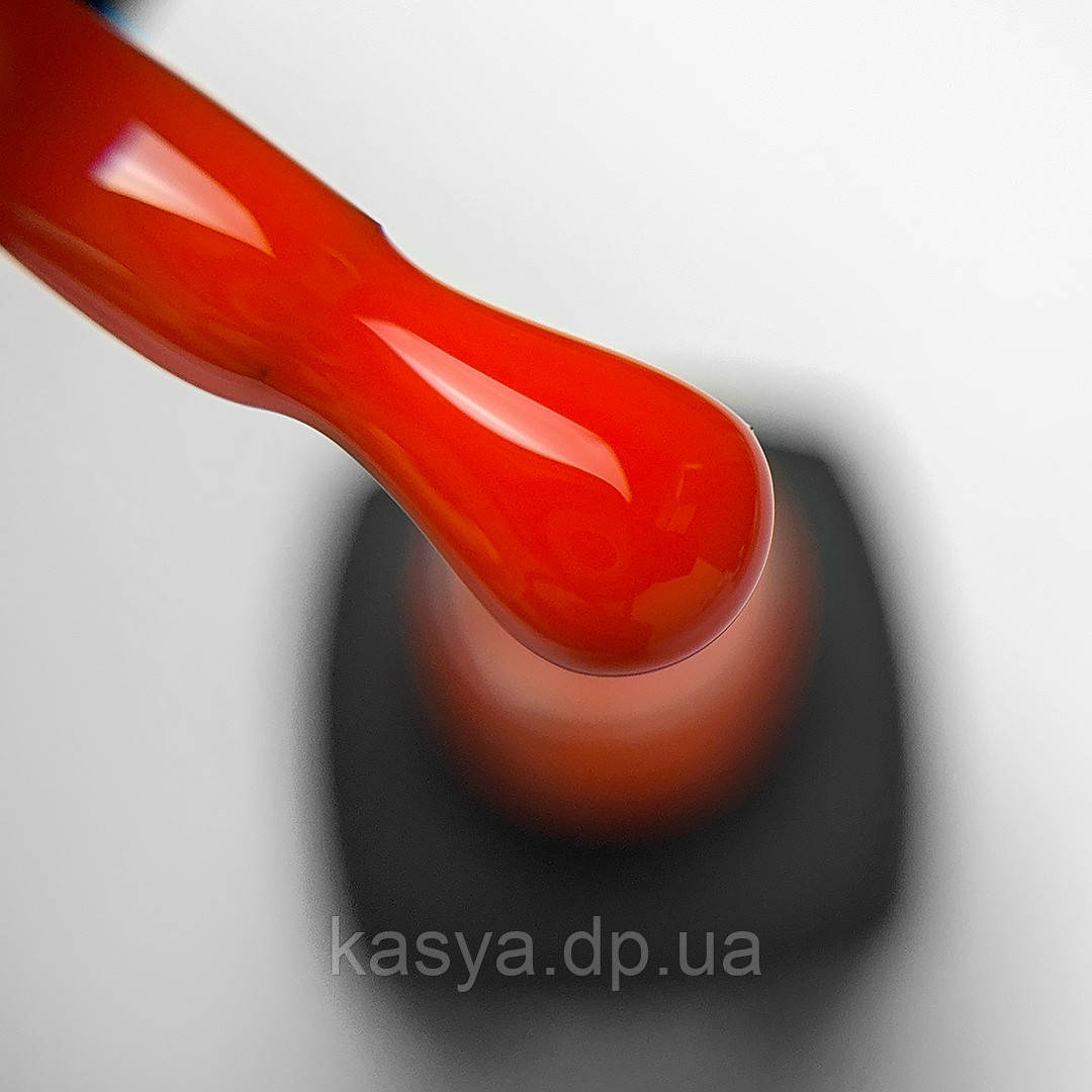 Гель лак Baby Moon Sunny Solo Gel polish № 08, 6 мл морквяно-шафрановий