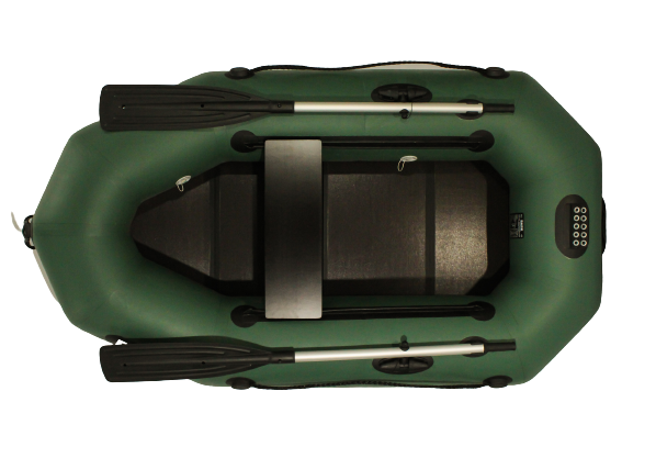 Одномісний надувний гребний човен Bark B-210N книжка