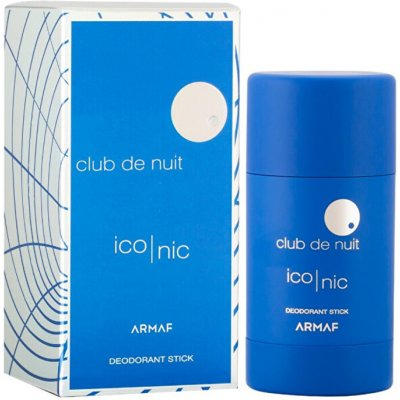 Дезодорант Armaf Club De Nuit Blue Iconic для чоловіків — deo stick 75 g