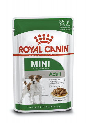 Royal Canin DOG Pouch Mini Adult для собак малих порід 85г, фото 1