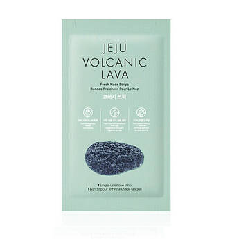 Смужки для носа The Face Shop Jeju Volcanic Fresh Nose Strip