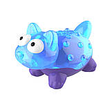 Іграшка GiGwi Suppa Puppa Лисиця з пискавкою для собак, гума 9см, фото 2