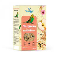 Корм Природа Папужка Йод та ехінацея для хвилястих папуг 500г PR241084