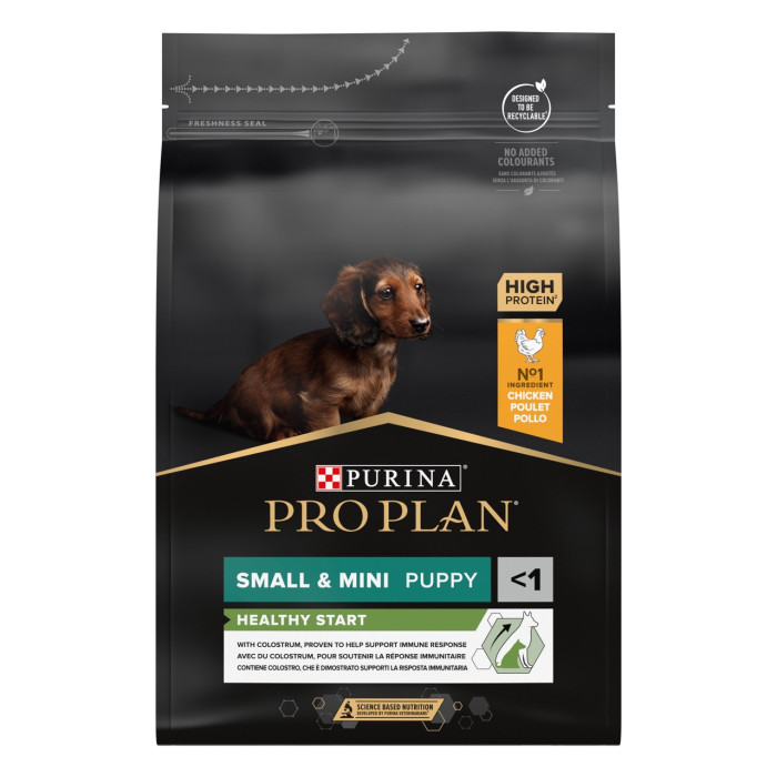 ProPlan DOG Small&Mini Puppy Healthy Start Chicken для цуценят малих порід з куркою 3кг, фото 1