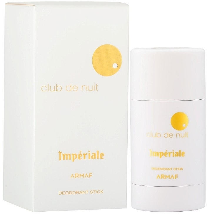Дезодорант Armaf Club De Nuit White Imperiale для жінок — deo stick 75 g