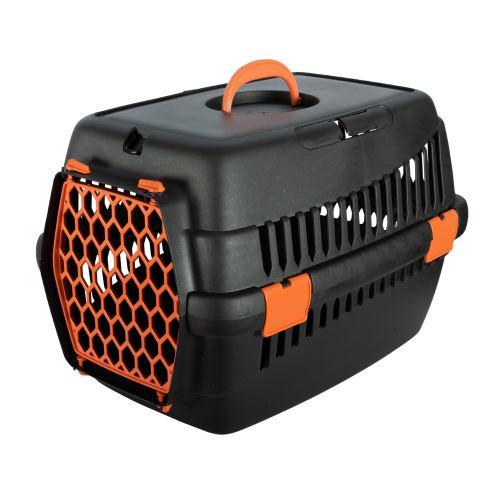 Переноска SG чорна для собак та котів до 12кг 39*55*36,5см, фото 1