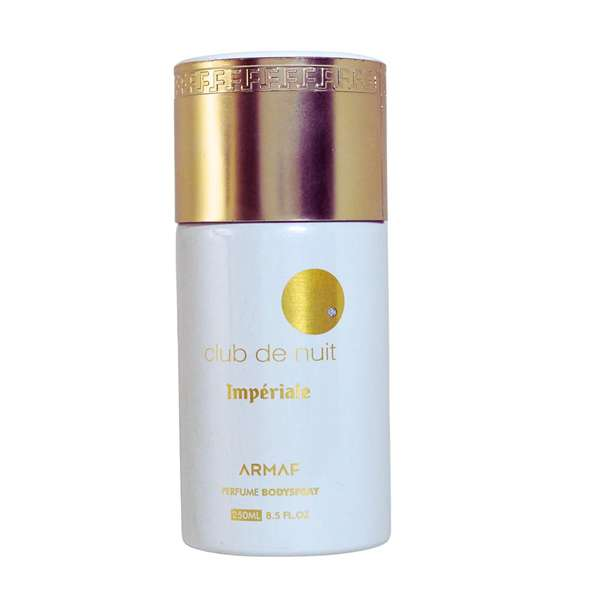 Дезодорант Armaf Club De Nuit White Imperiale для жінок — deo spray 250 ml