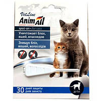 AnimAll VetLine Spot-On краплі для котів до 4кг проти бліх, вошей і волосоїдів 113611
