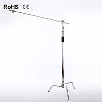 Професійна студійна стійка C-Stand з журалем від Neewer для фото-відео студій (1.5-3 метри)