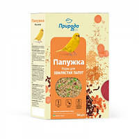 Корм Природа Папужка Йод+колор для хвілястих папуг 500 г PR241085