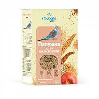 Корм Природа Папужка Юніор для молодих хвилястих папуг 500г PR241082