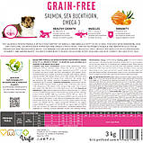 Brit Care DOG Grain-free Puppy Salmon для цуценят усіх порід, з лососем 3кг, фото 7