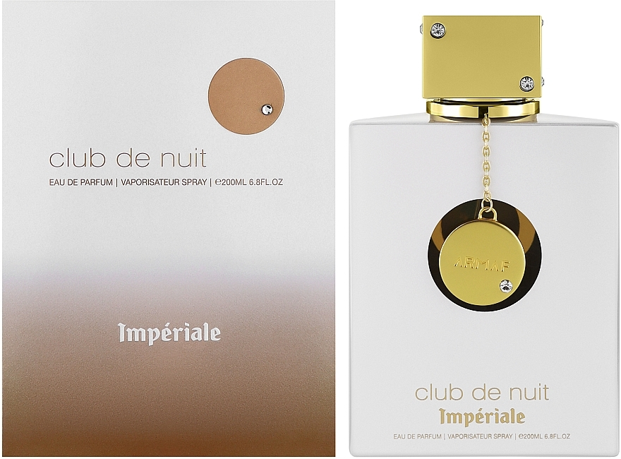 Парфумована вода Armaf Club De Nuit White Imperiale для жінок — edp 200 ml